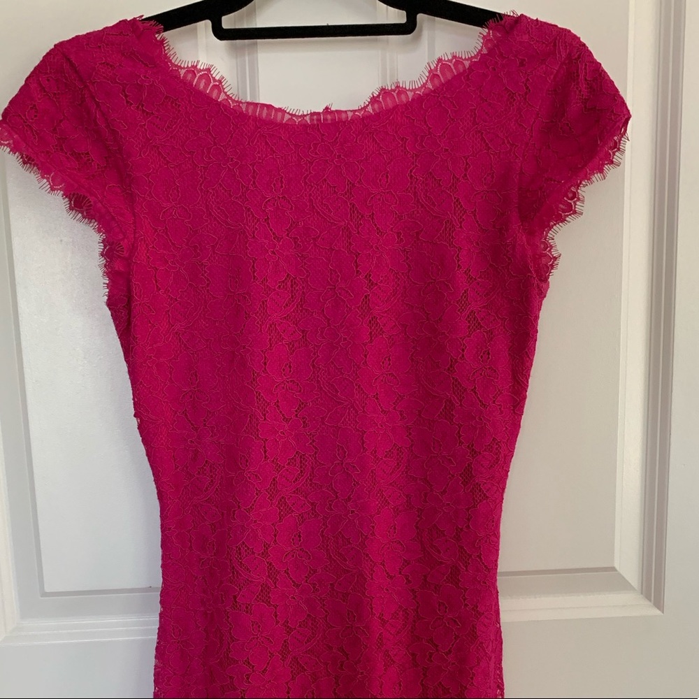Diane von Furstenberg size 2 Barbara dress